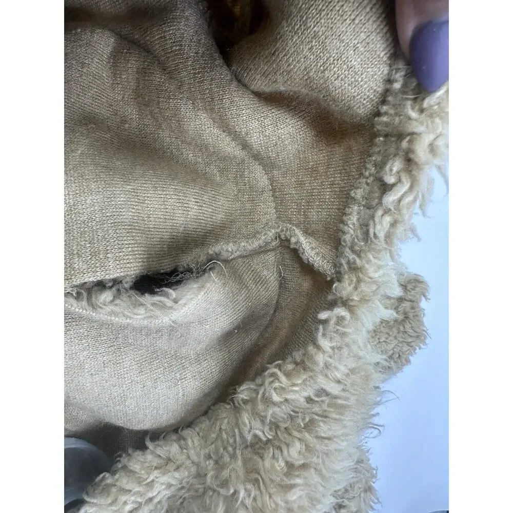 Charades Costume Teddy Bear Toddler Unisex Halloween Made In USA Kidcore Cozy